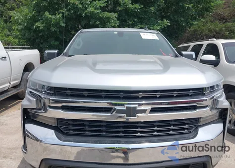 2019 Chevrolet Silverado 1500 Lt from USA, damaged, VIN 1GCRWCEK8KZ314897